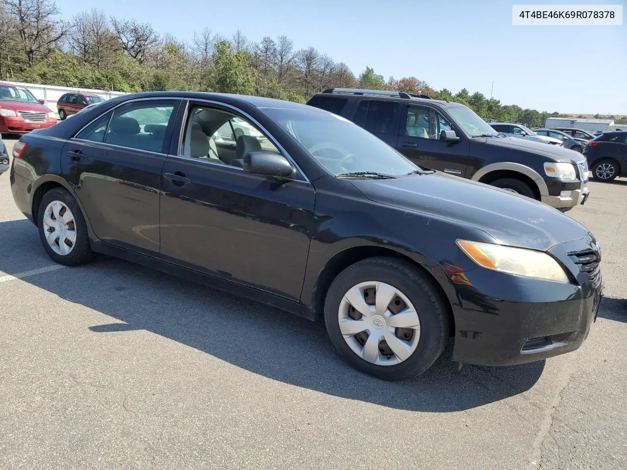 2009 Toyota Camry Base VIN: 4T4BE46K69R078378 Lot: 68848824