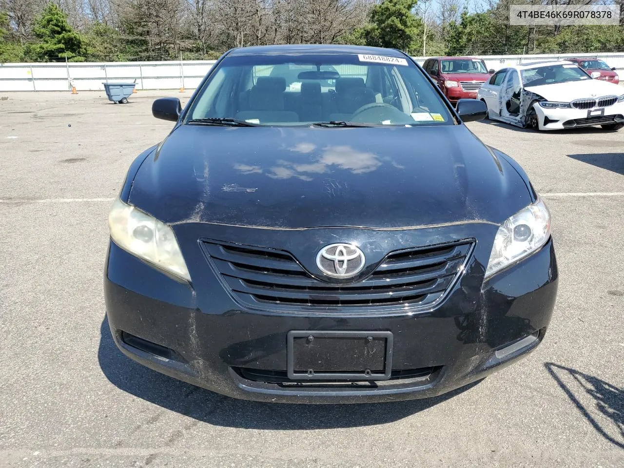 2009 Toyota Camry Base VIN: 4T4BE46K69R078378 Lot: 68848824