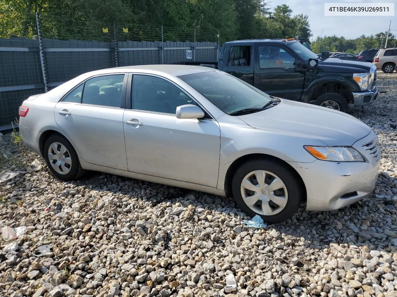 2009 Toyota Camry Base VIN: 4T1BE46K39U269511 Lot: 68938704