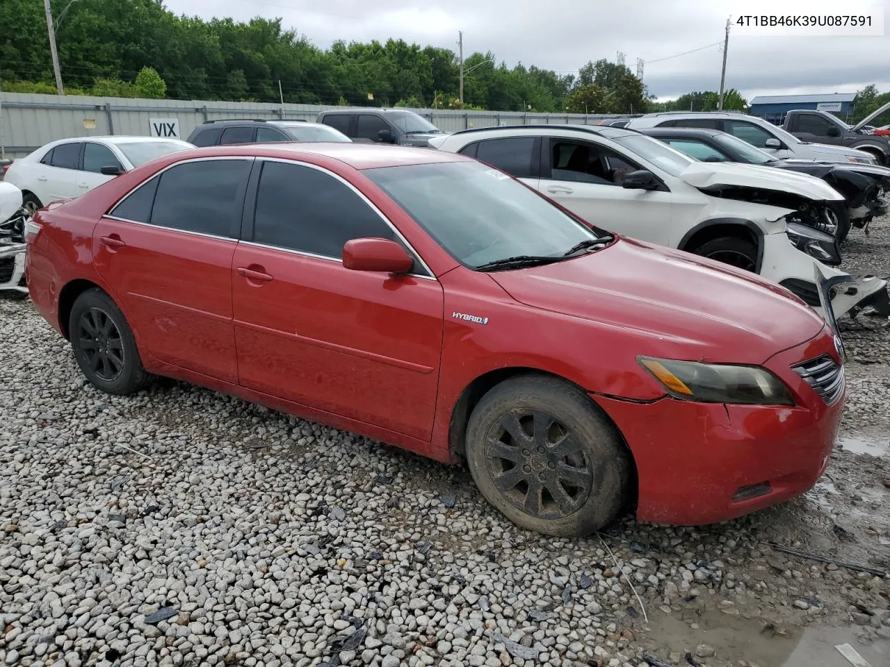 2009 Toyota Camry Hybrid VIN: 4T1BB46K39U087591 Lot: 68975494