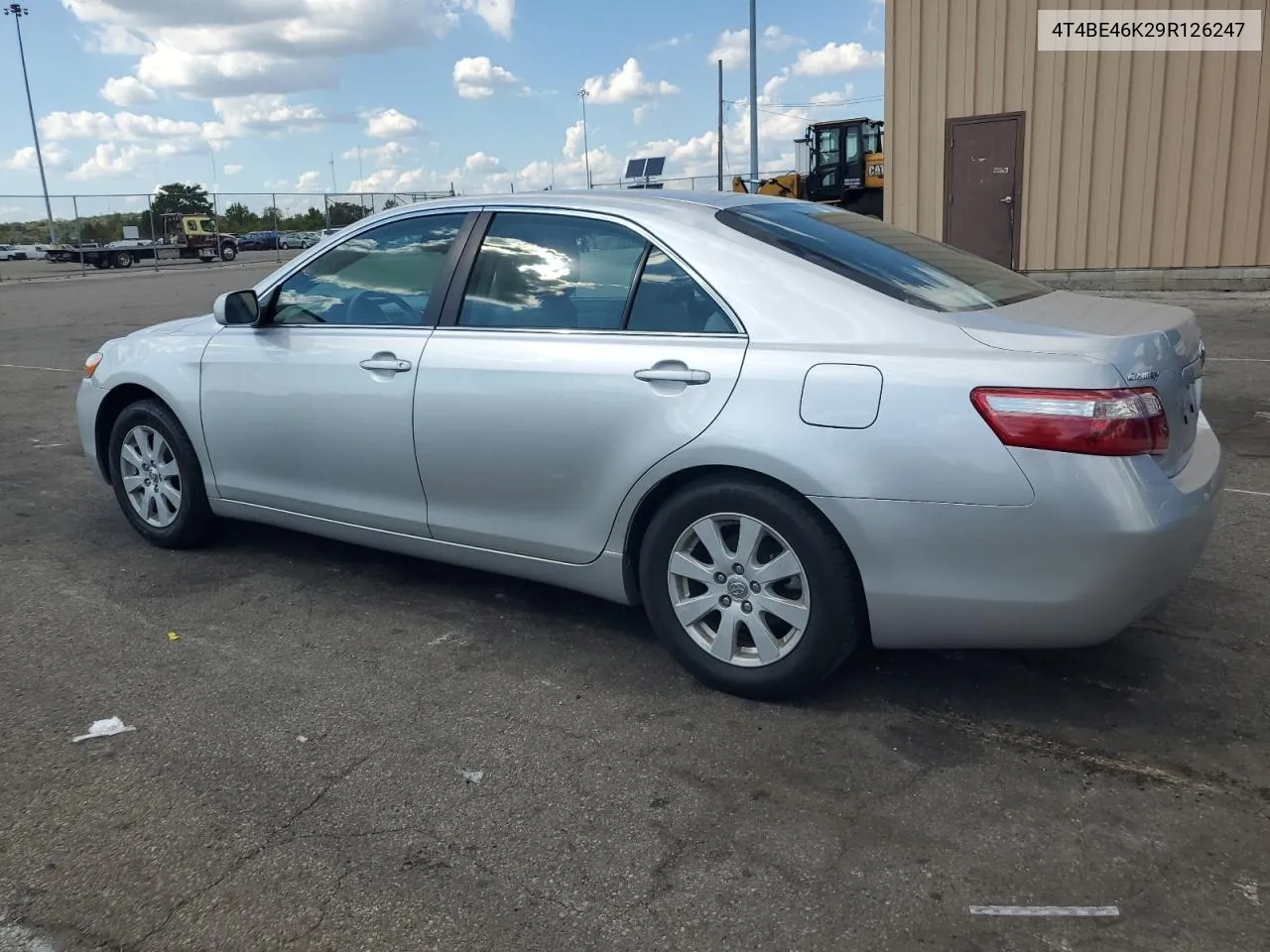 4T4BE46K29R126247 2009 Toyota Camry Base