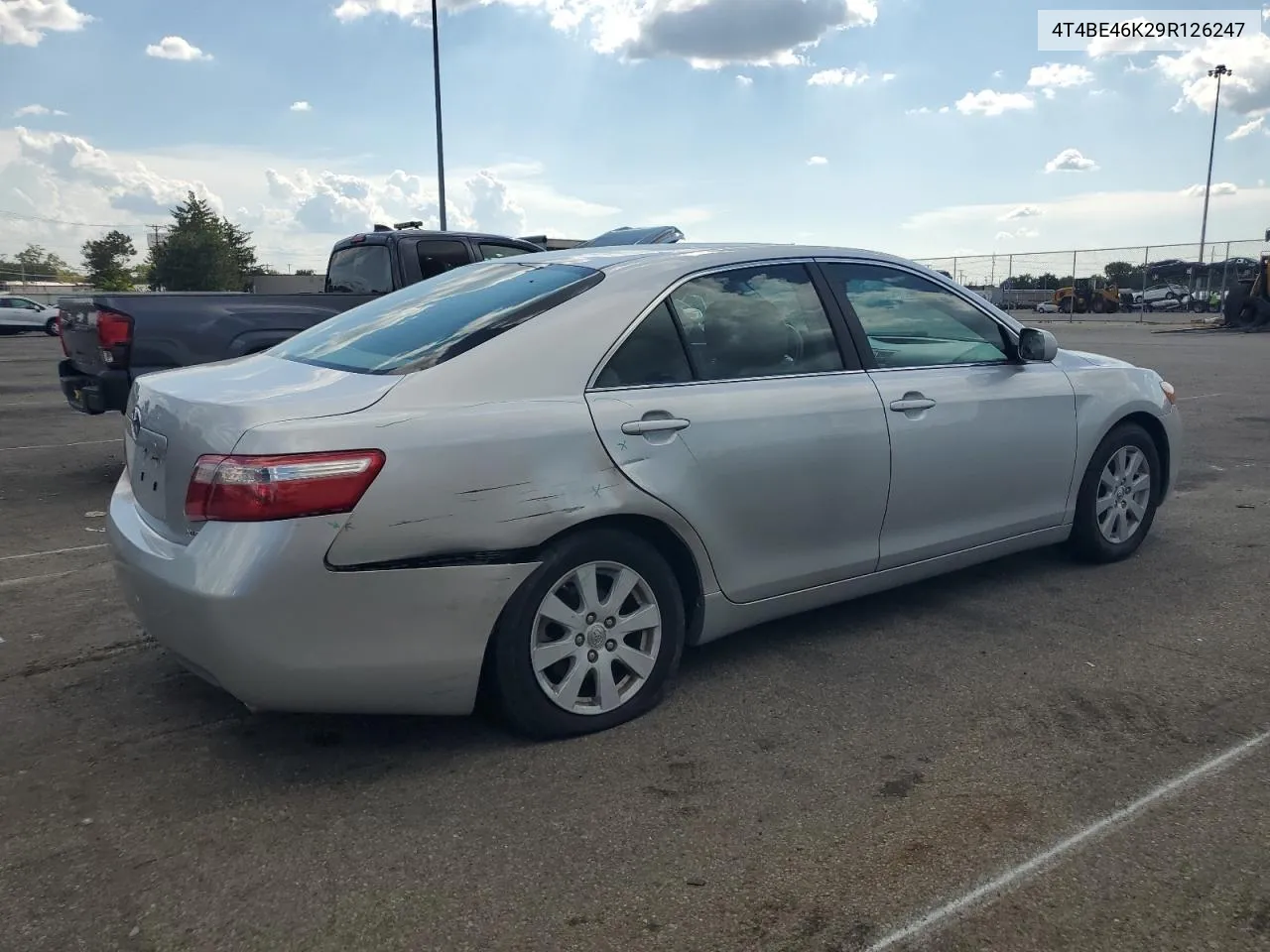 2009 Toyota Camry Base VIN: 4T4BE46K29R126247 Lot: 69002134