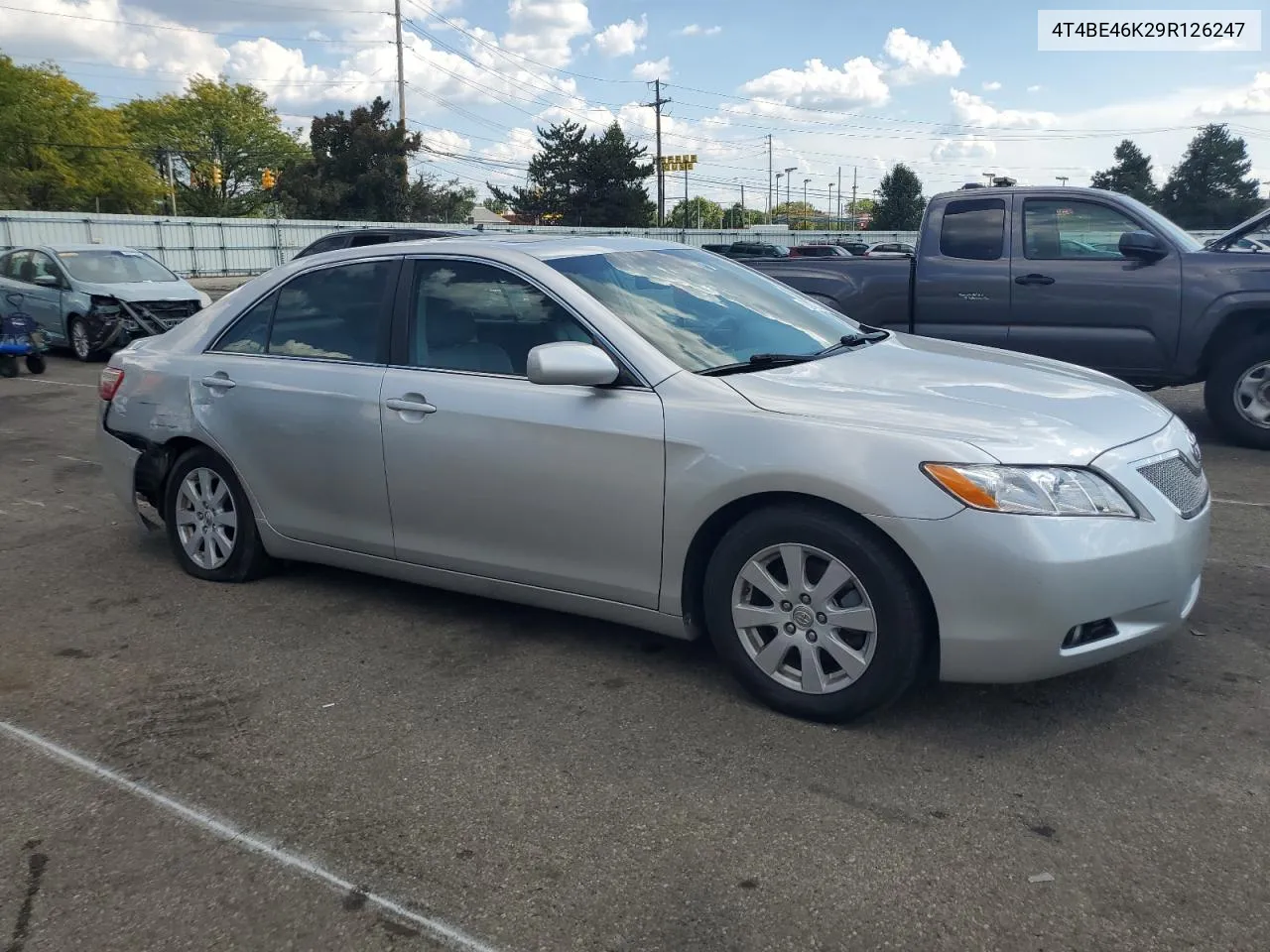 2009 Toyota Camry Base VIN: 4T4BE46K29R126247 Lot: 69002134