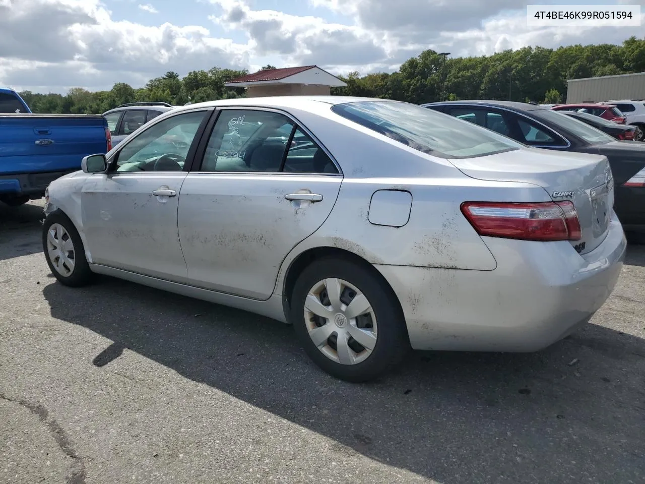 2009 Toyota Camry Base VIN: 4T4BE46K99R051594 Lot: 69002544