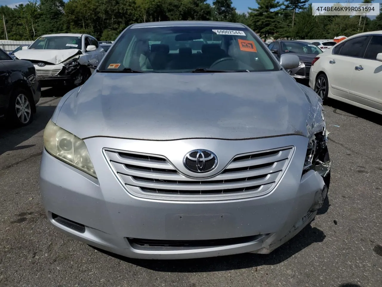 2009 Toyota Camry Base VIN: 4T4BE46K99R051594 Lot: 69002544