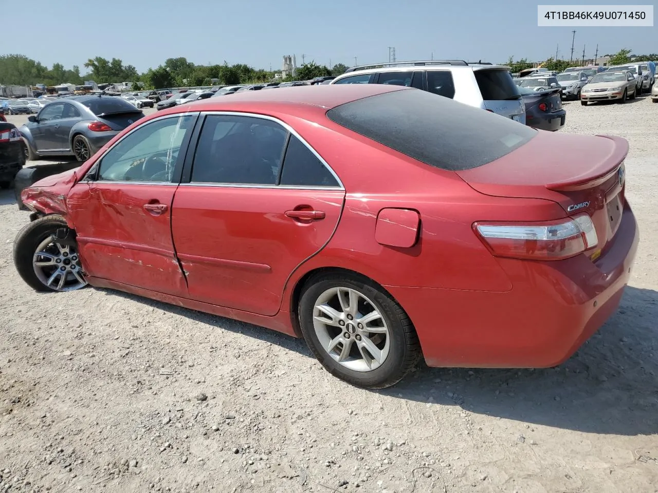 4T1BB46K49U071450 2009 Toyota Camry Hybrid