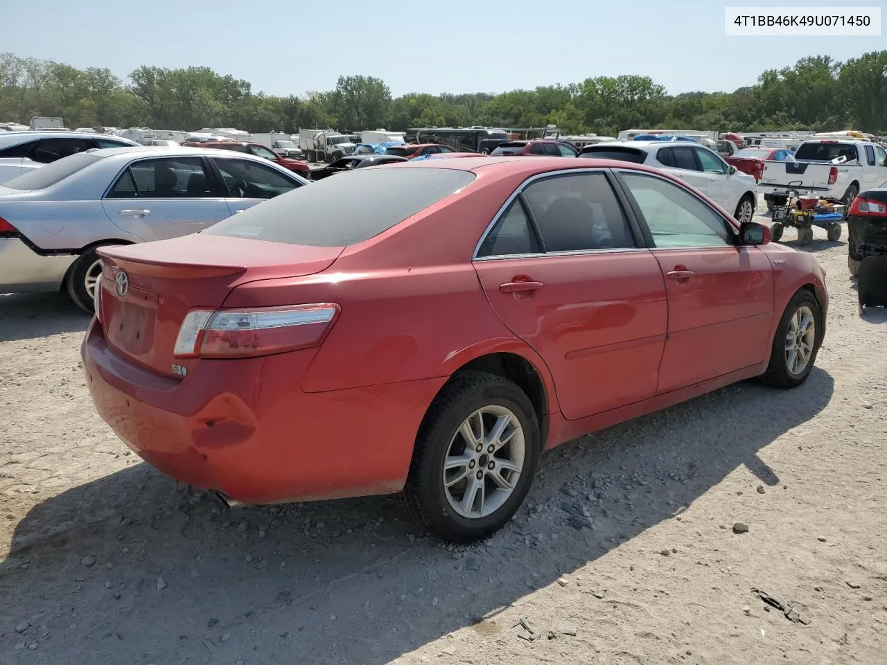 4T1BB46K49U071450 2009 Toyota Camry Hybrid