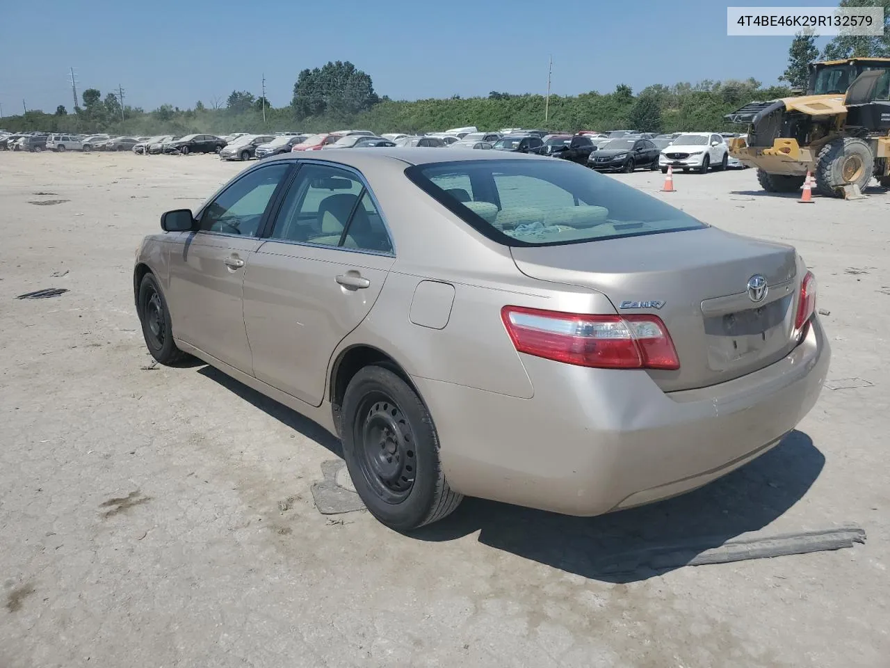 2009 Toyota Camry Base VIN: 4T4BE46K29R132579 Lot: 69093224