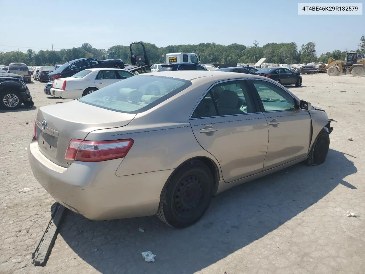 2009 Toyota Camry Base VIN: 4T4BE46K29R132579 Lot: 69093224