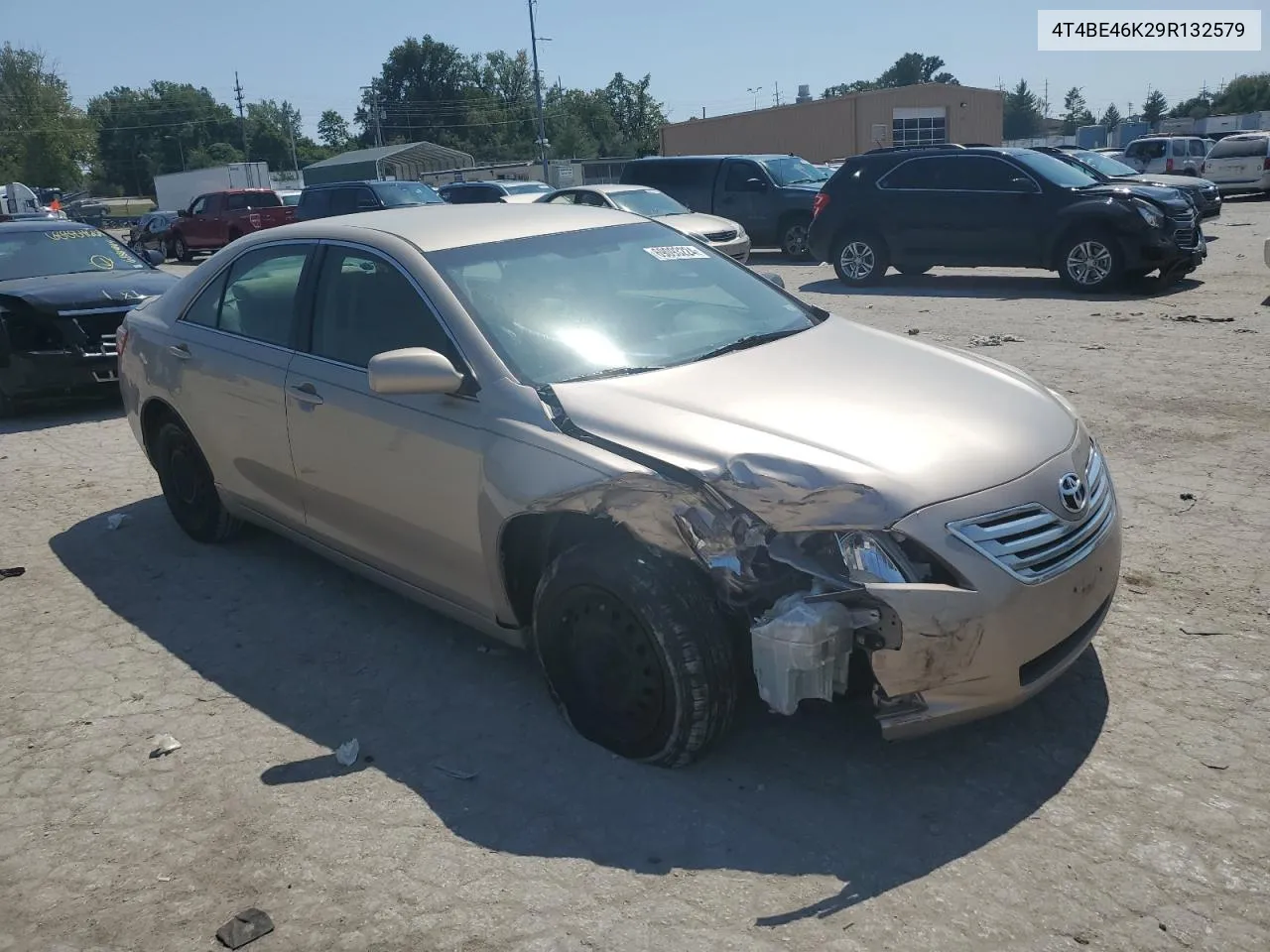 2009 Toyota Camry Base VIN: 4T4BE46K29R132579 Lot: 69093224