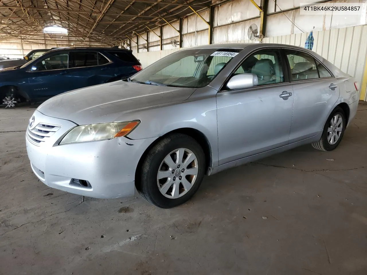 4T1BK46K29U584857 2009 Toyota Camry Se