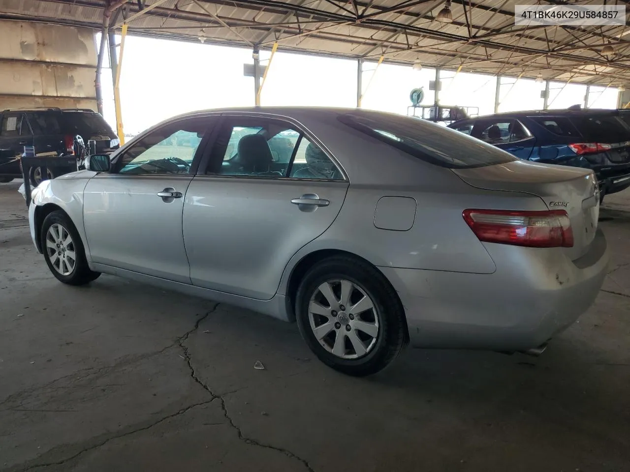 4T1BK46K29U584857 2009 Toyota Camry Se