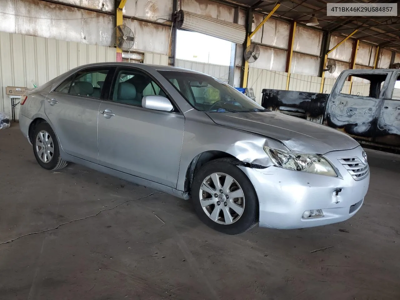 4T1BK46K29U584857 2009 Toyota Camry Se