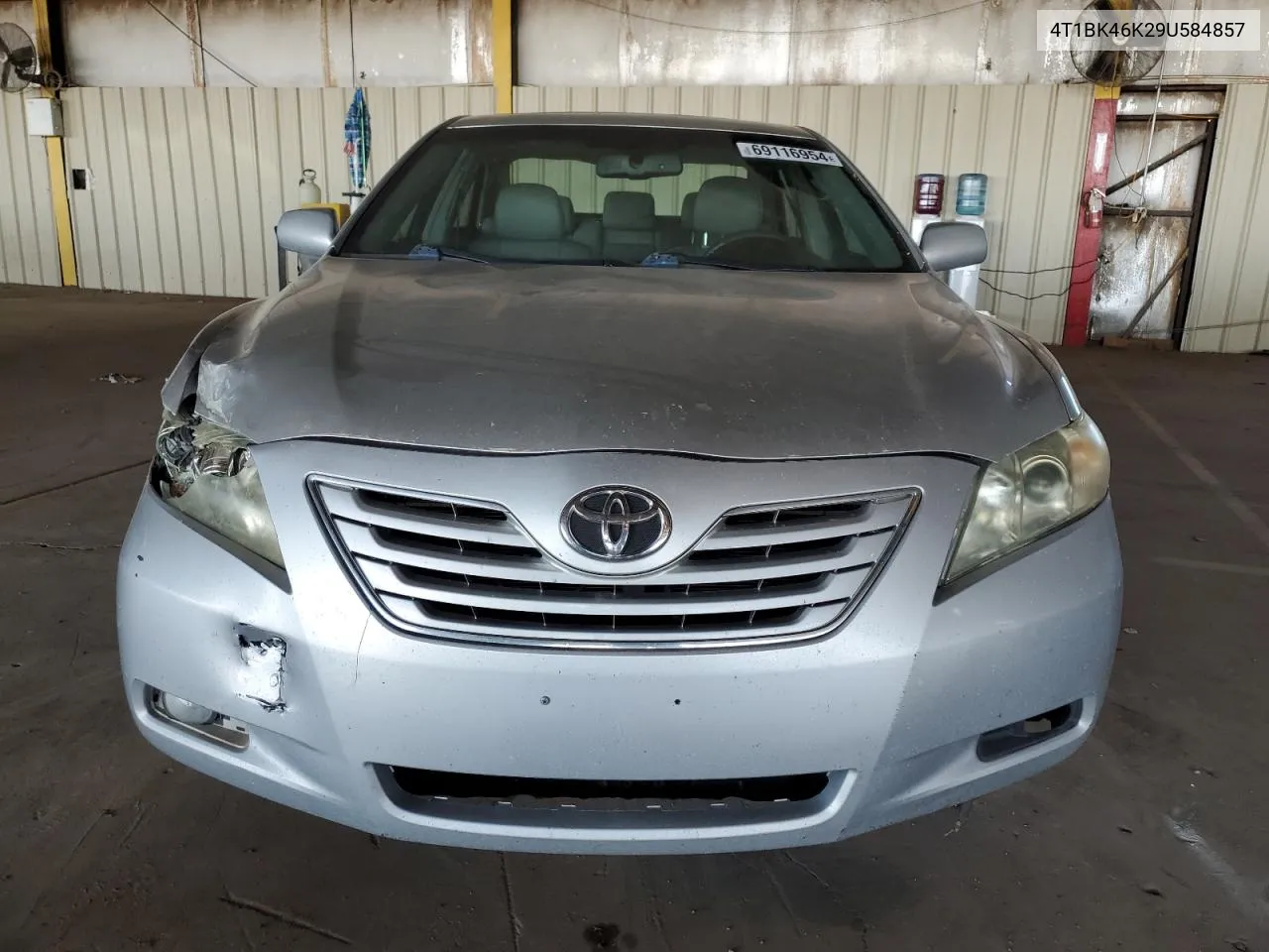 2009 Toyota Camry Se VIN: 4T1BK46K29U584857 Lot: 69116954