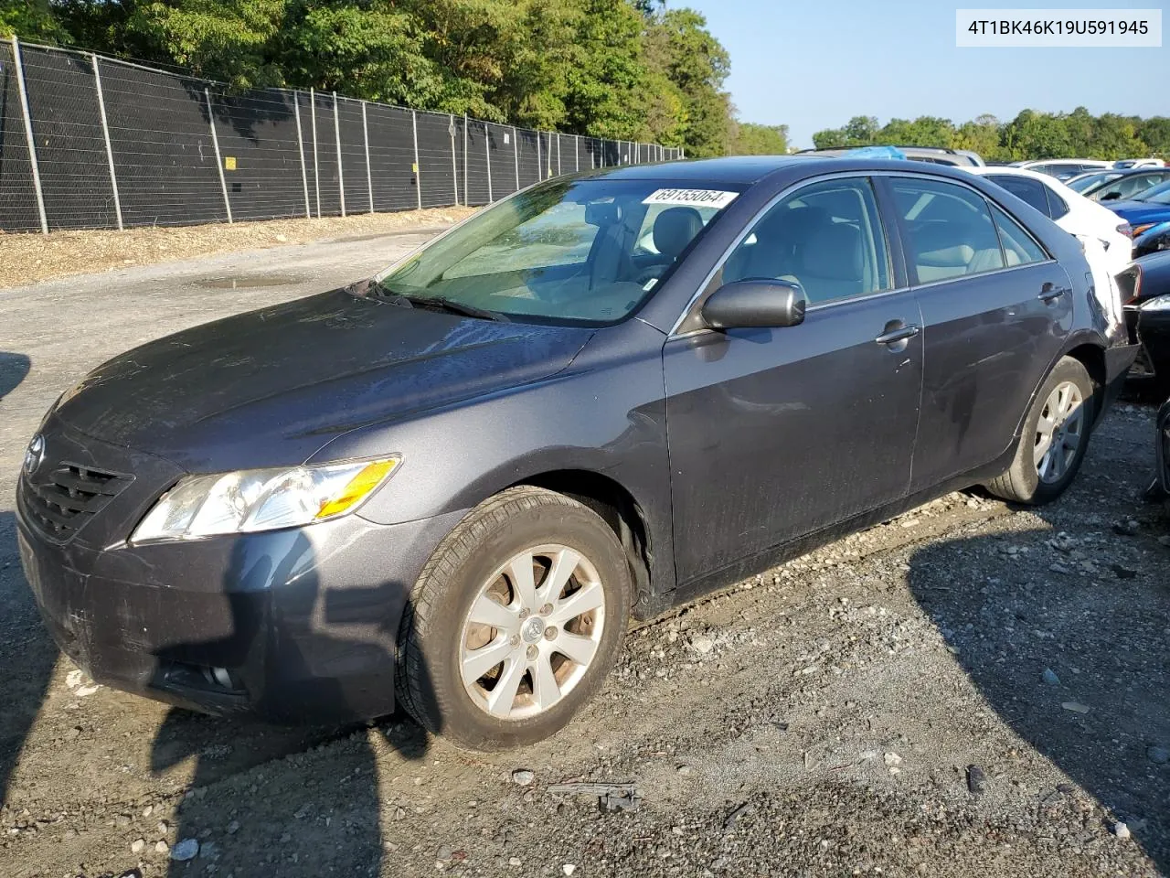 2009 Toyota Camry Se VIN: 4T1BK46K19U591945 Lot: 69155064