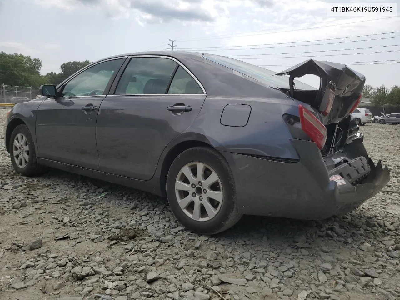 4T1BK46K19U591945 2009 Toyota Camry Se