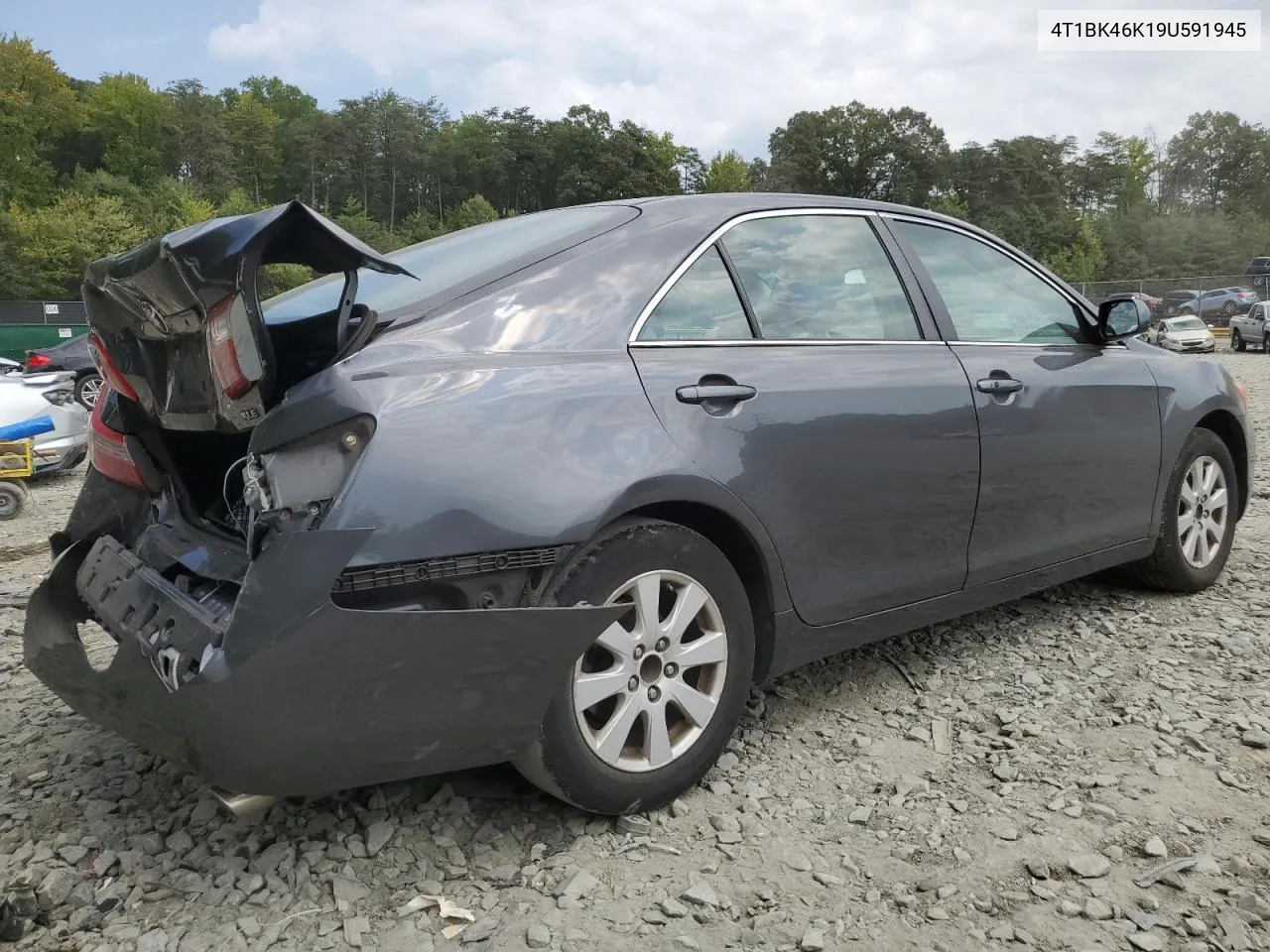 2009 Toyota Camry Se VIN: 4T1BK46K19U591945 Lot: 69155064