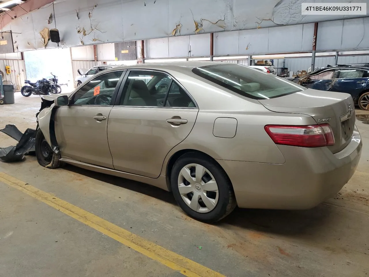 4T1BE46K09U331771 2009 Toyota Camry Base