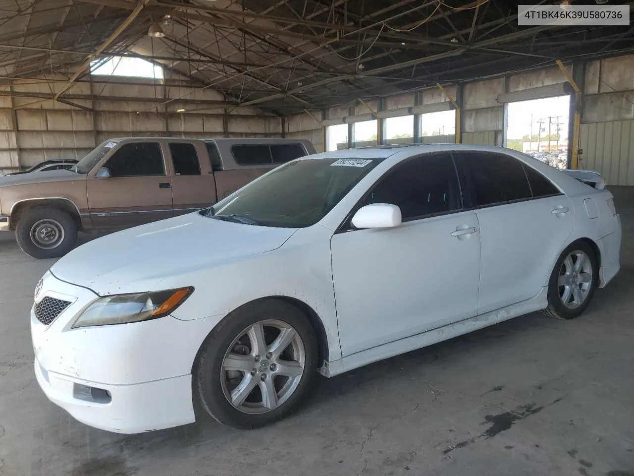 4T1BK46K39U580736 2009 Toyota Camry Se