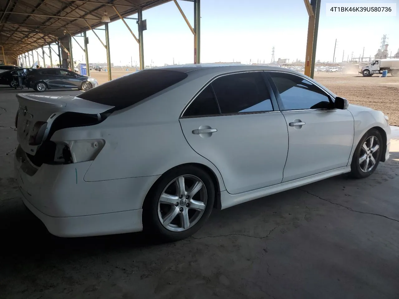 2009 Toyota Camry Se VIN: 4T1BK46K39U580736 Lot: 69272244