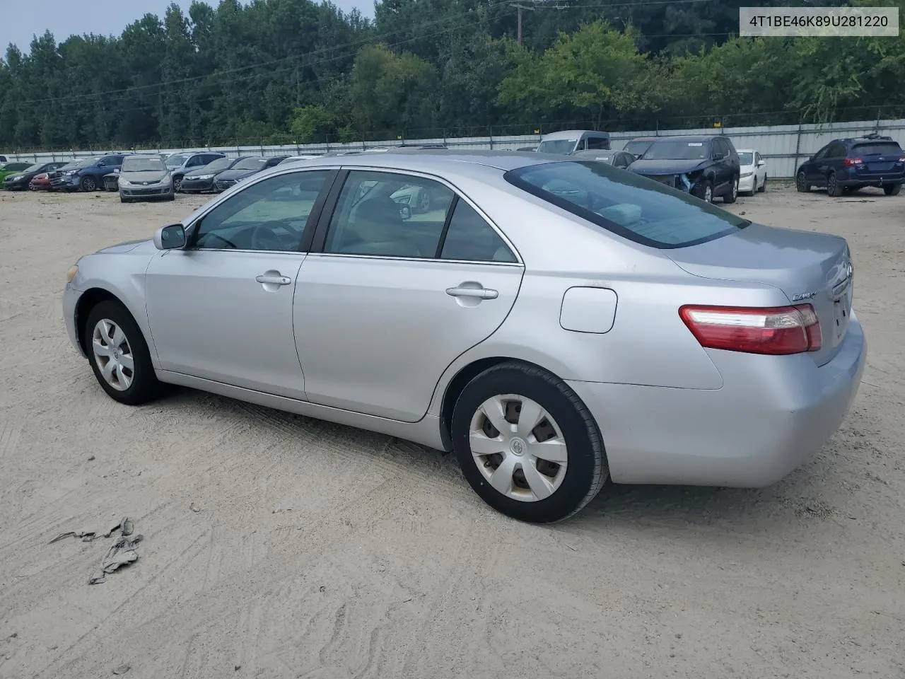 2009 Toyota Camry Base VIN: 4T1BE46K89U281220 Lot: 69286354