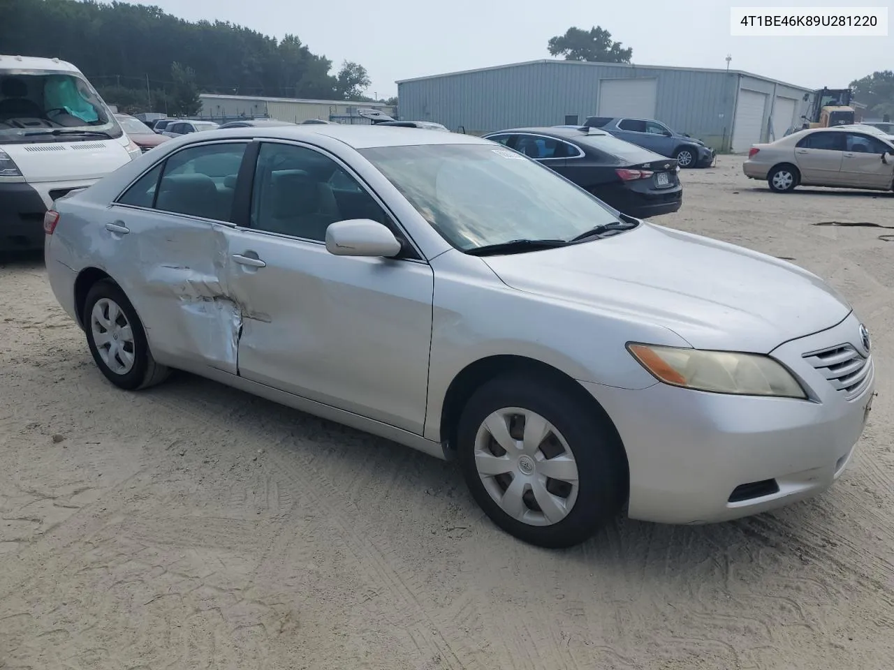 4T1BE46K89U281220 2009 Toyota Camry Base