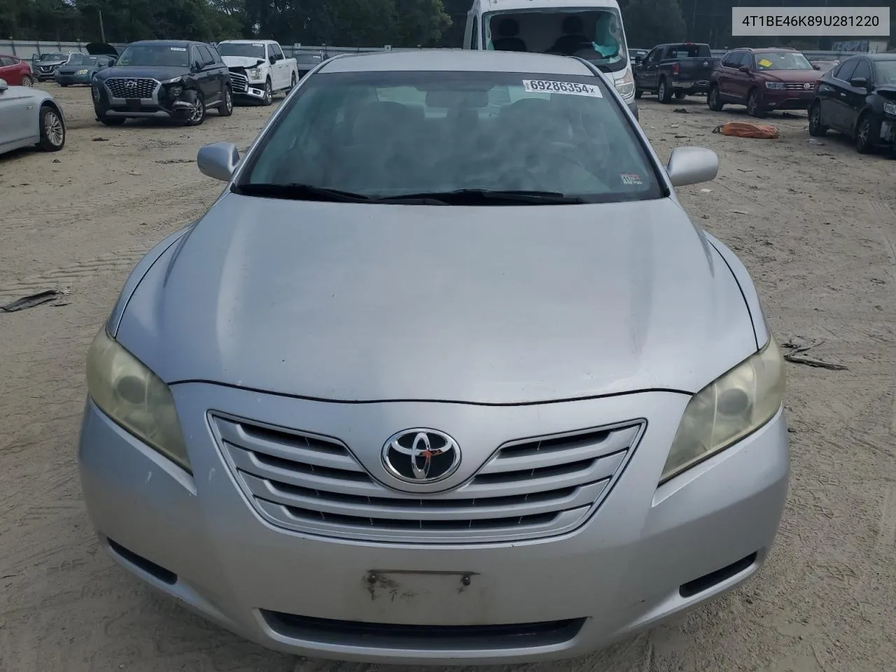 2009 Toyota Camry Base VIN: 4T1BE46K89U281220 Lot: 69286354