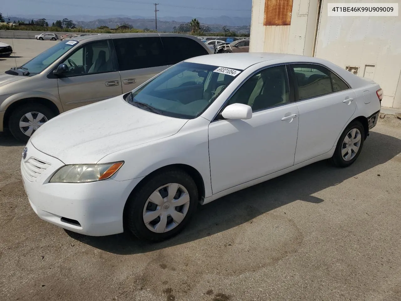 2009 Toyota Camry Base VIN: 4T1BE46K99U909009 Lot: 69321054