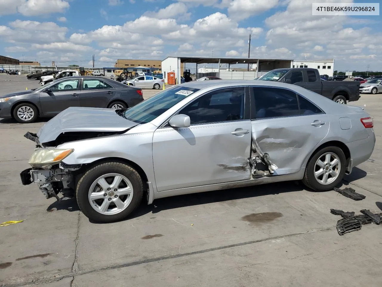 2009 Toyota Camry Base VIN: 4T1BE46K59U296824 Lot: 69347054