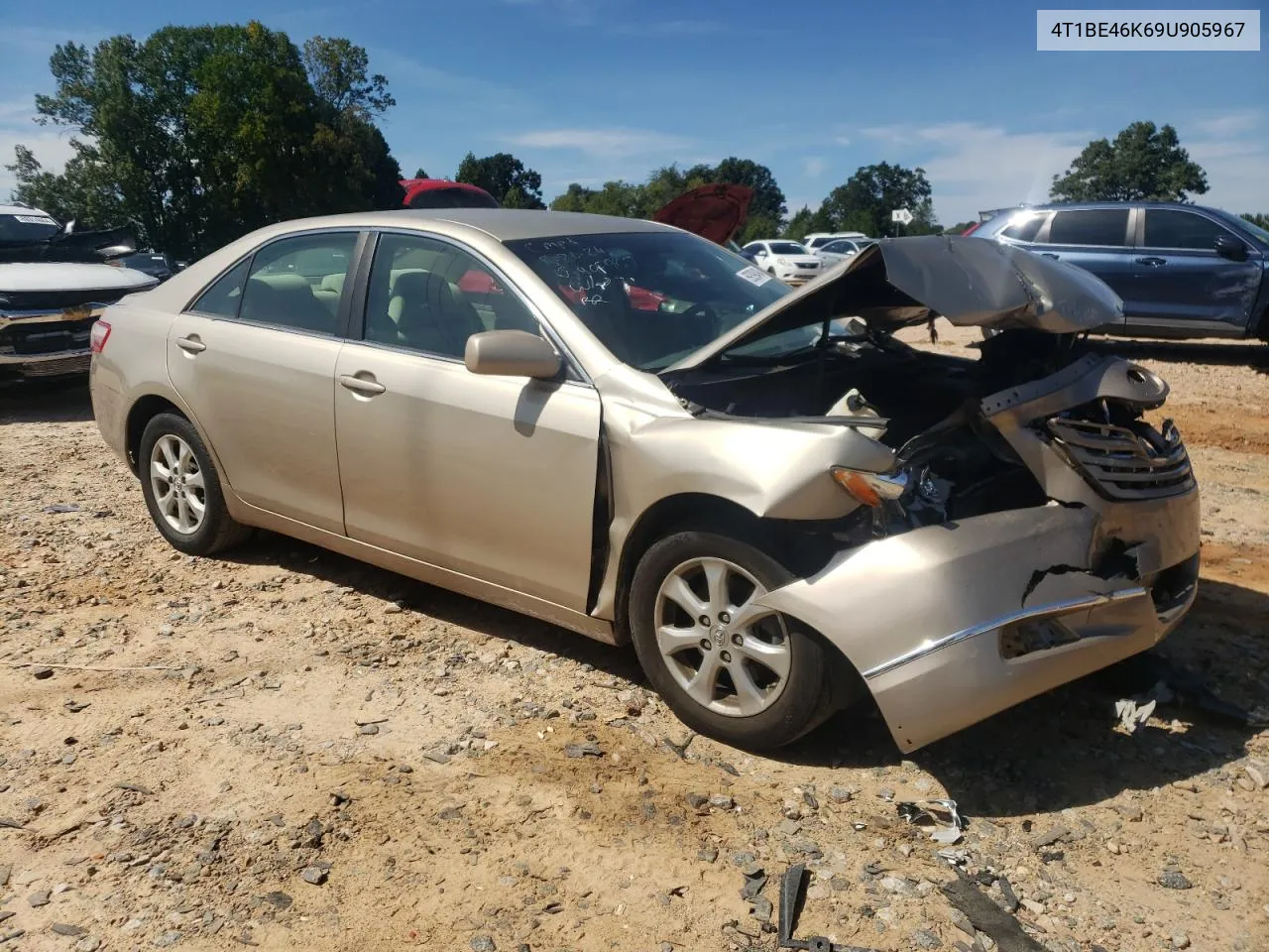 2009 Toyota Camry Base VIN: 4T1BE46K69U905967 Lot: 69398494