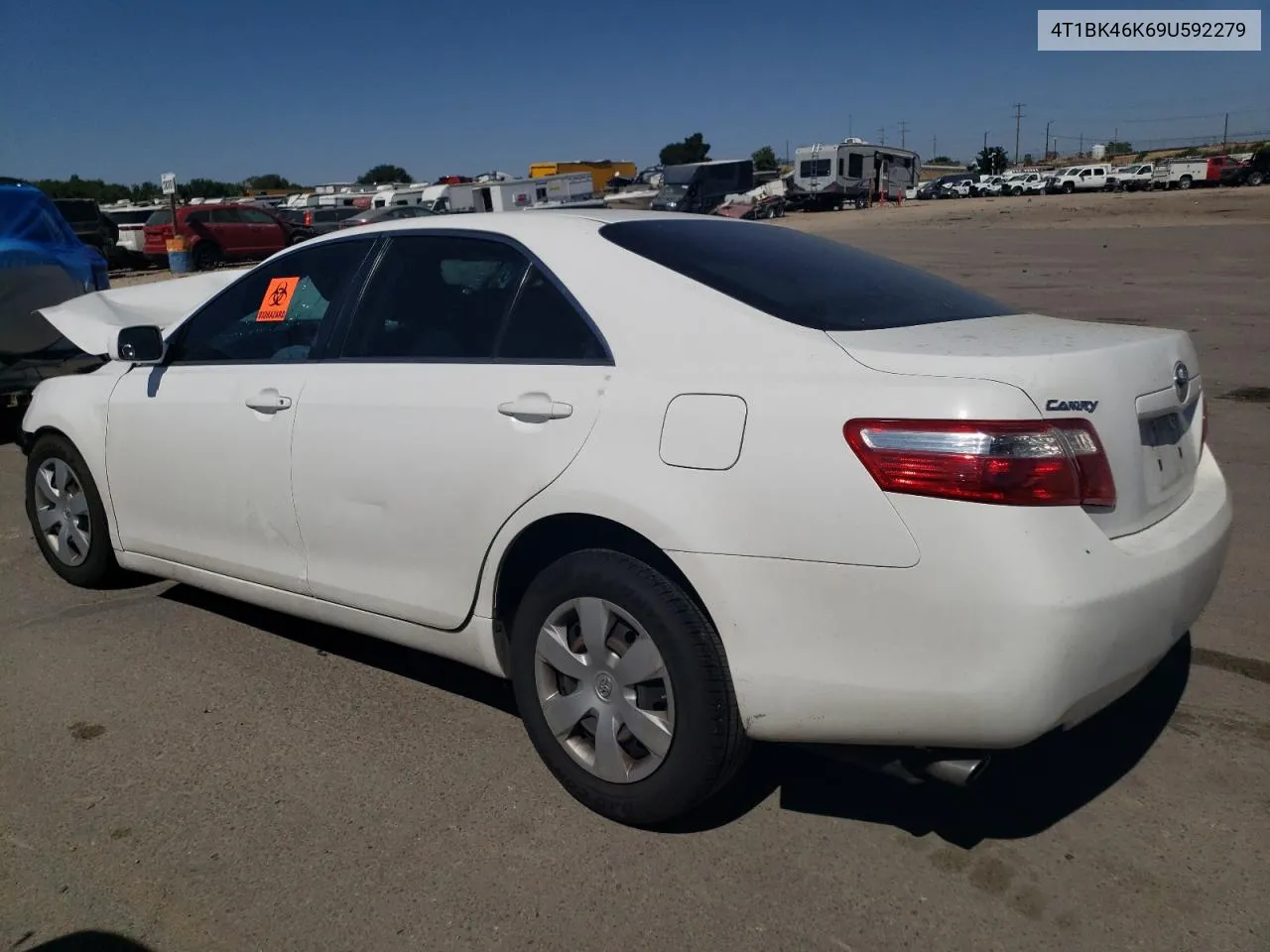 2009 Toyota Camry Se VIN: 4T1BK46K69U592279 Lot: 69490344