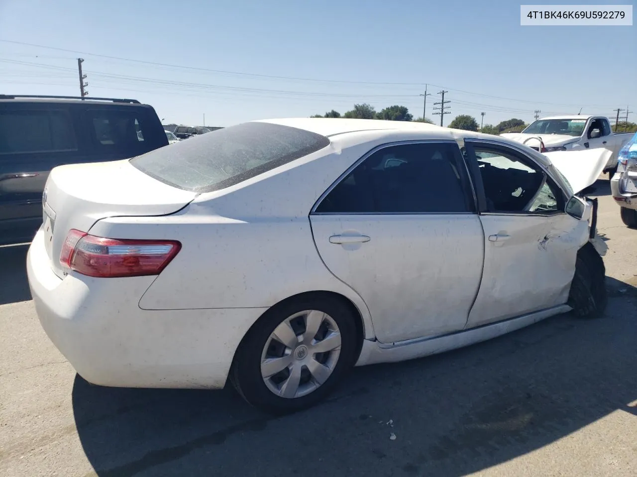 2009 Toyota Camry Se VIN: 4T1BK46K69U592279 Lot: 69490344