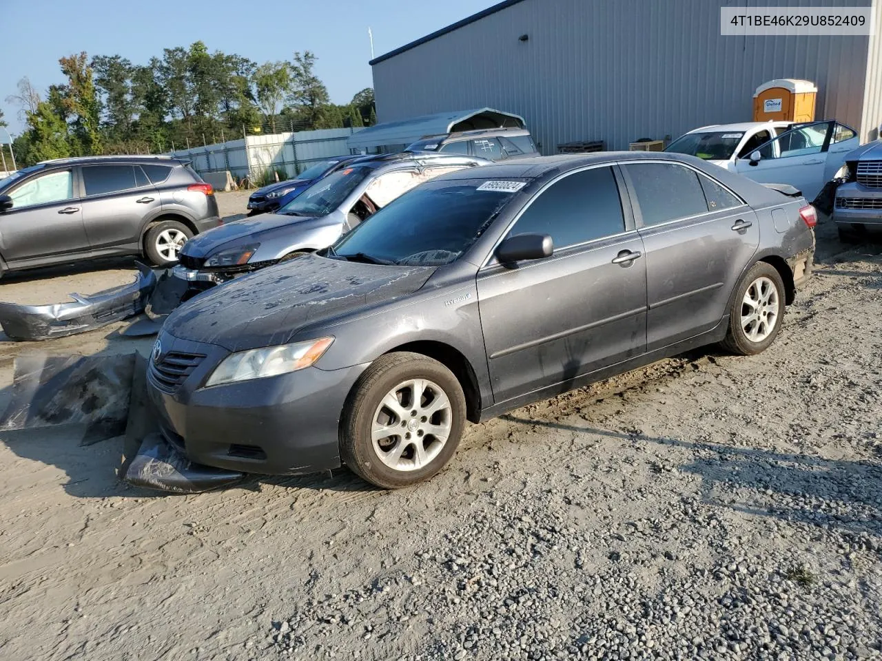 2009 Toyota Camry Base VIN: 4T1BE46K29U852409 Lot: 69500824