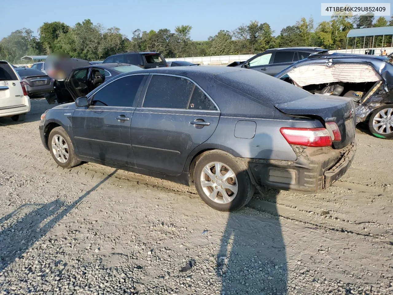 4T1BE46K29U852409 2009 Toyota Camry Base