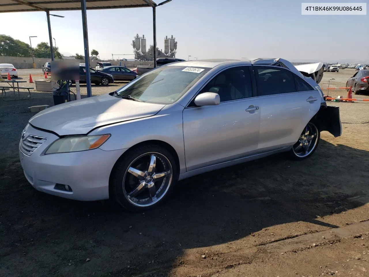 2009 Toyota Camry Se VIN: 4T1BK46K99U086445 Lot: 69533674