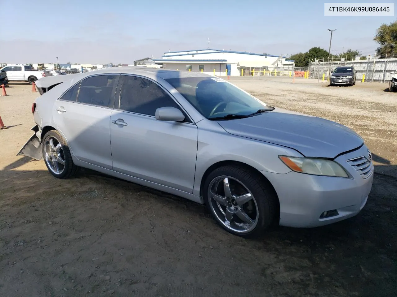 2009 Toyota Camry Se VIN: 4T1BK46K99U086445 Lot: 69533674