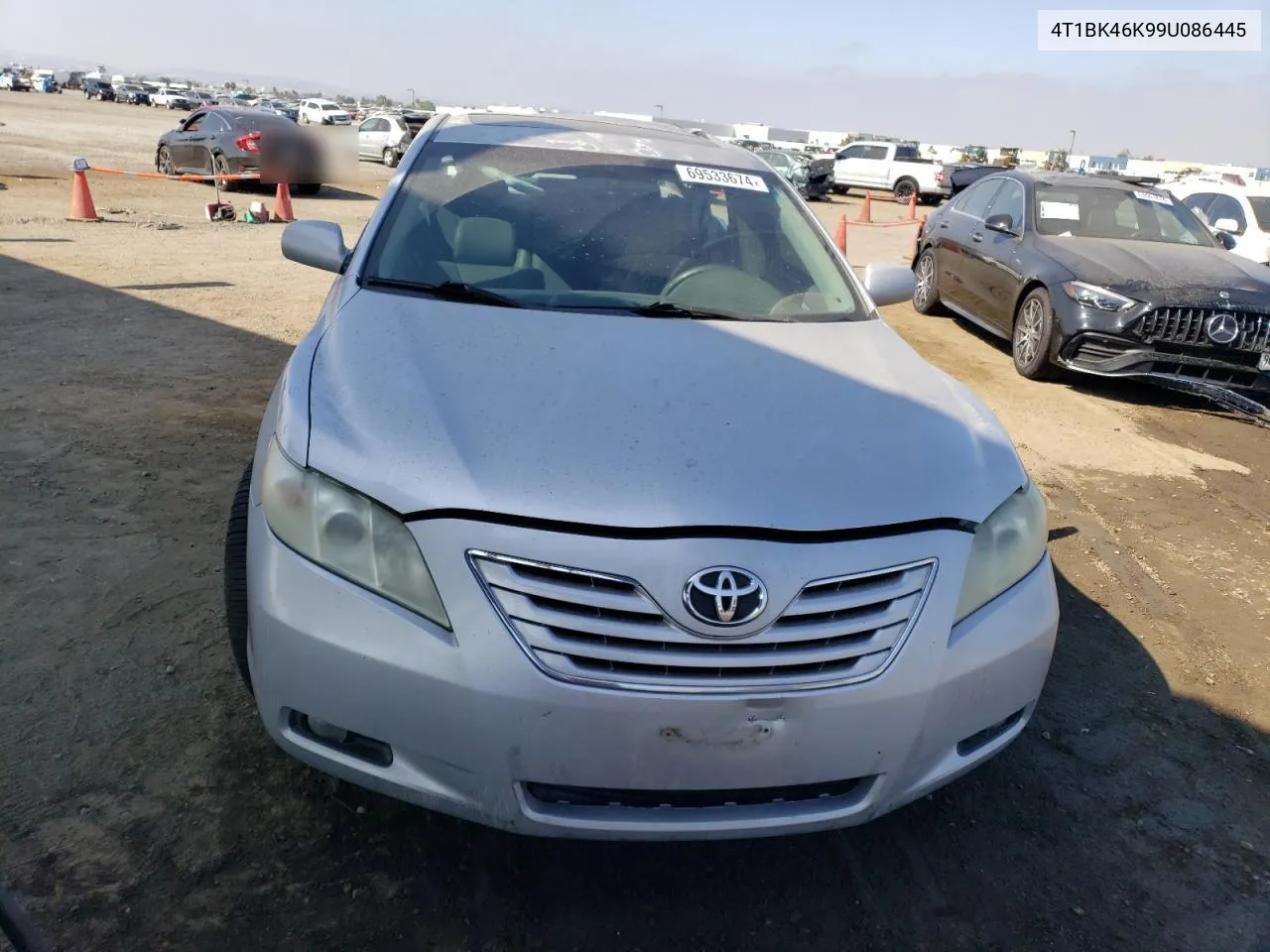 4T1BK46K99U086445 2009 Toyota Camry Se