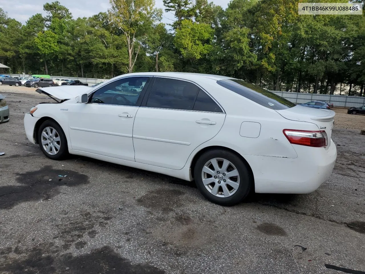 2009 Toyota Camry Hybrid VIN: 4T1BB46K99U088485 Lot: 69539424