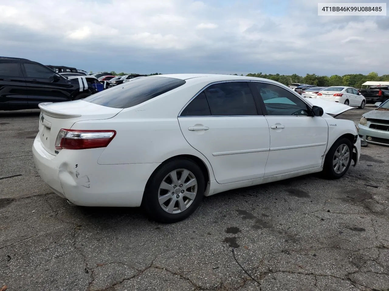 4T1BB46K99U088485 2009 Toyota Camry Hybrid