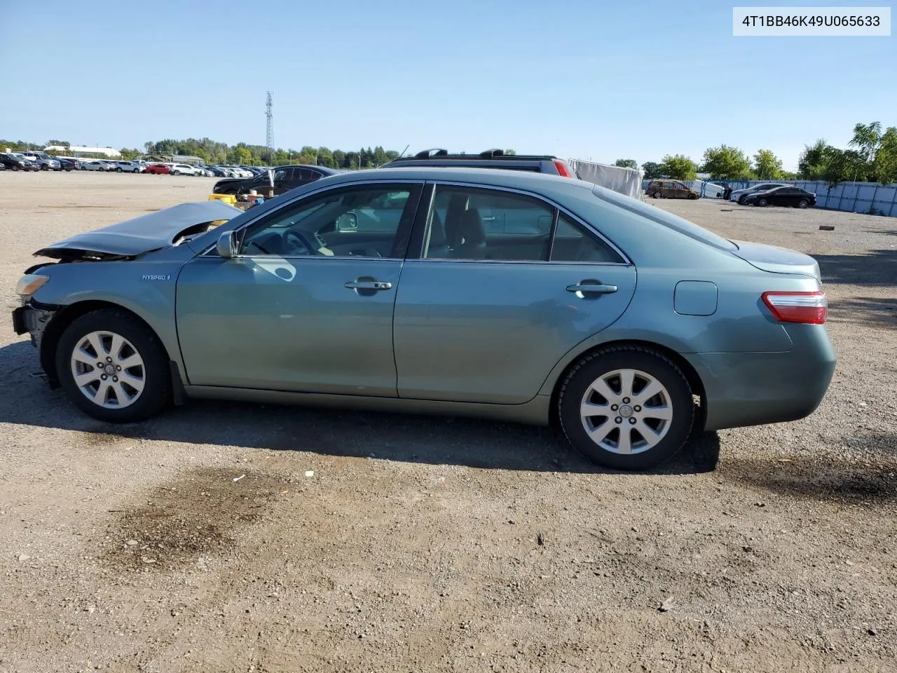 4T1BB46K49U065633 2009 Toyota Camry Hybrid