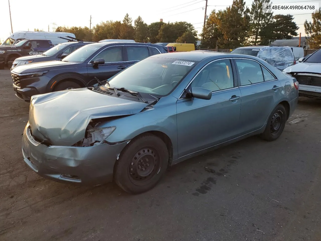 2009 Toyota Camry Base VIN: 4T4BE46K49R064768 Lot: 69637274