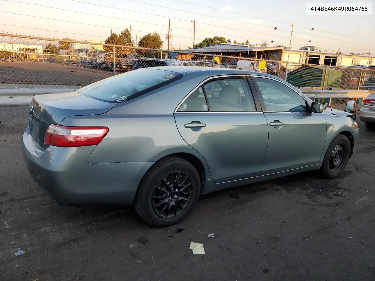 2009 Toyota Camry Base VIN: 4T4BE46K49R064768 Lot: 69637274