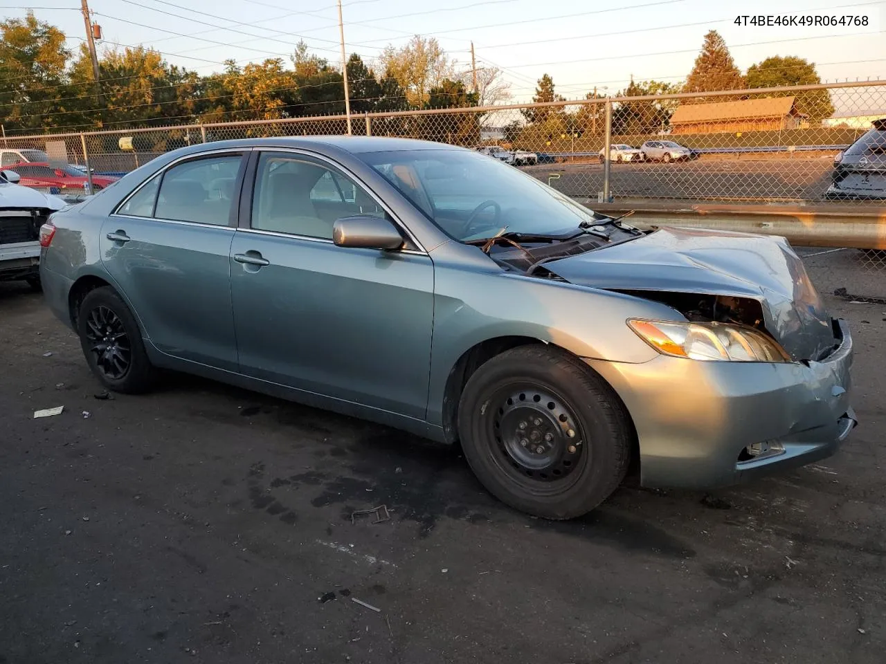 2009 Toyota Camry Base VIN: 4T4BE46K49R064768 Lot: 69637274