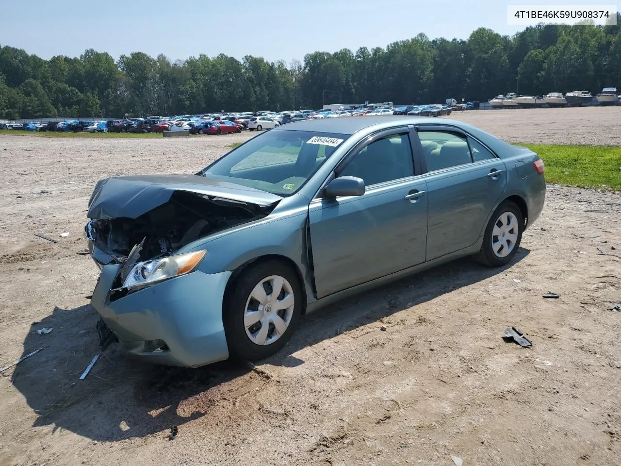 2009 Toyota Camry Base VIN: 4T1BE46K59U908374 Lot: 69646494