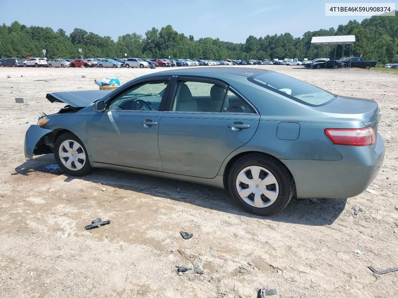 2009 Toyota Camry Base VIN: 4T1BE46K59U908374 Lot: 69646494