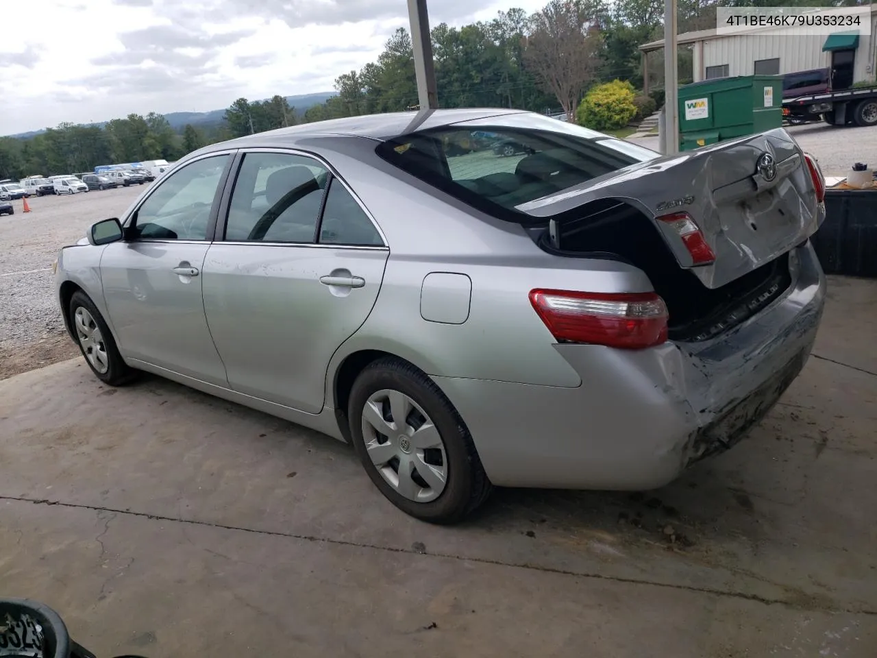 2009 Toyota Camry Base VIN: 4T1BE46K79U353234 Lot: 69660864