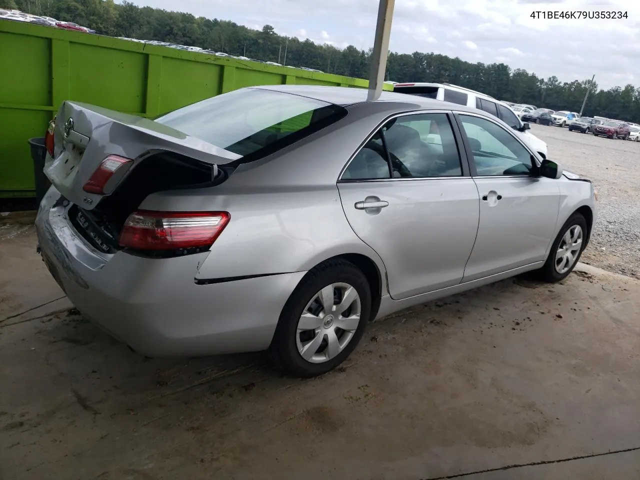 2009 Toyota Camry Base VIN: 4T1BE46K79U353234 Lot: 69660864