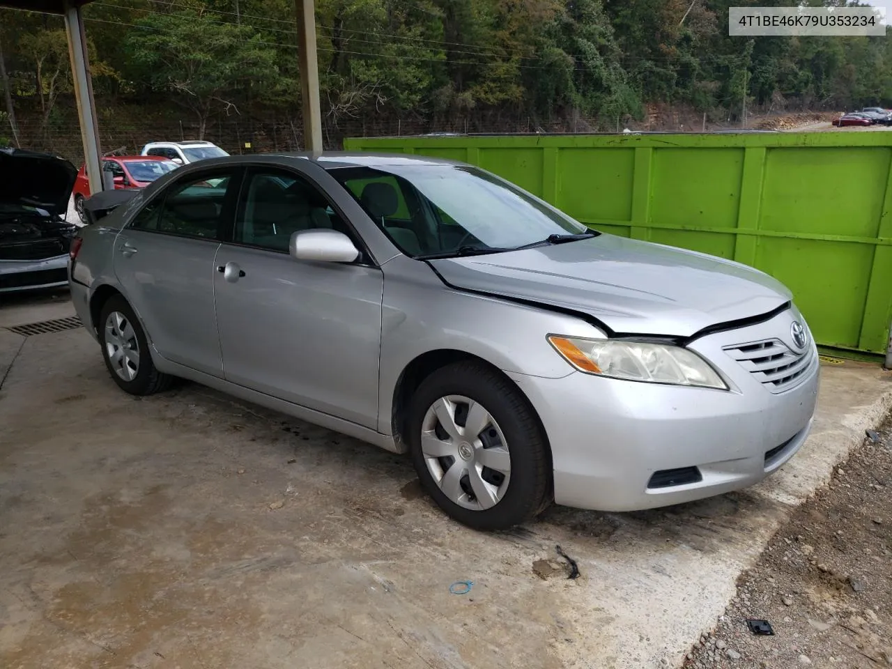 2009 Toyota Camry Base VIN: 4T1BE46K79U353234 Lot: 69660864