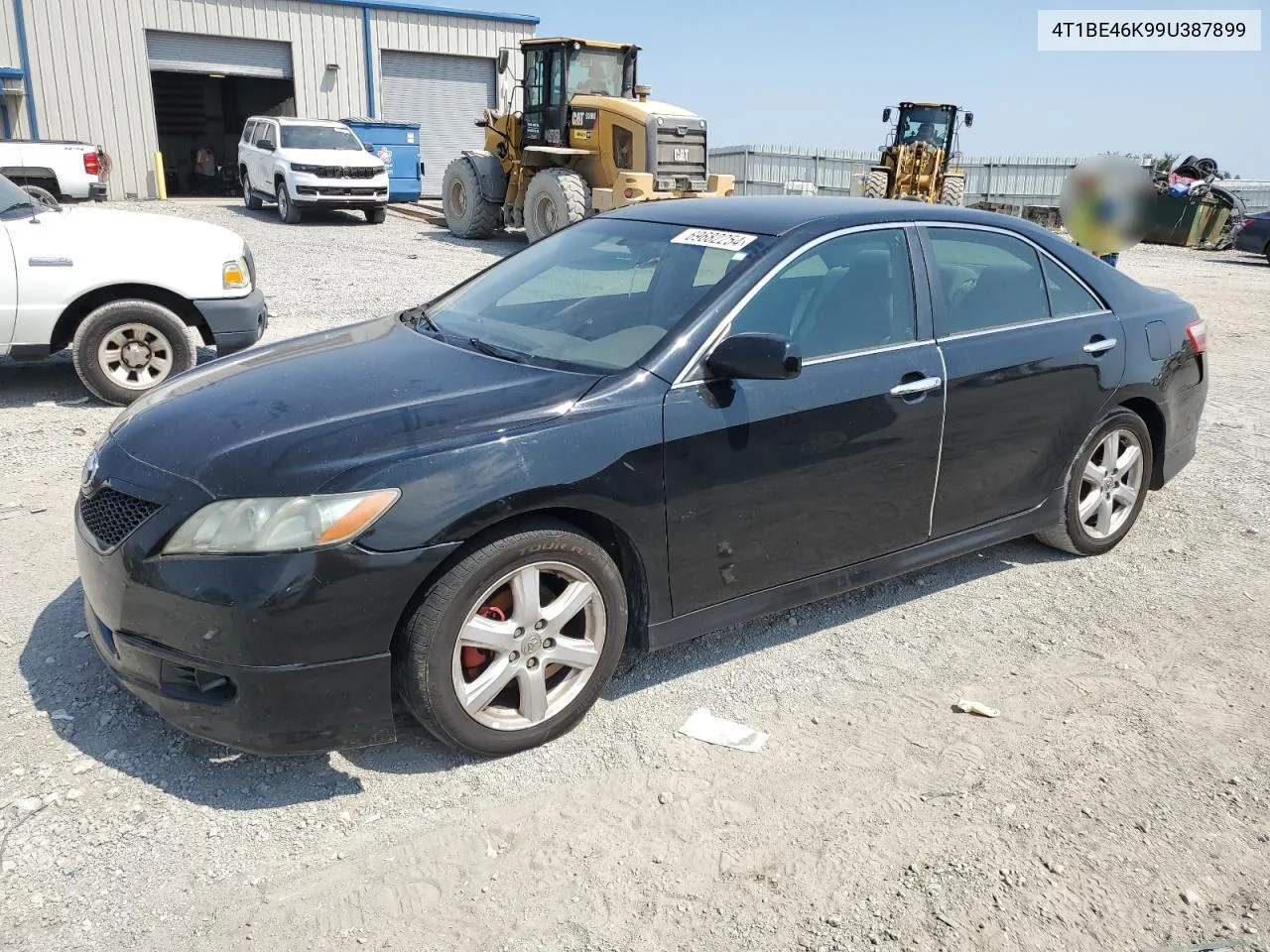 4T1BE46K99U387899 2009 Toyota Camry Base