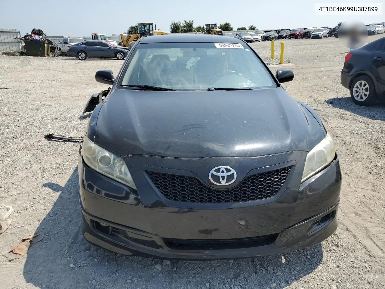 2009 Toyota Camry Base VIN: 4T1BE46K99U387899 Lot: 69682254